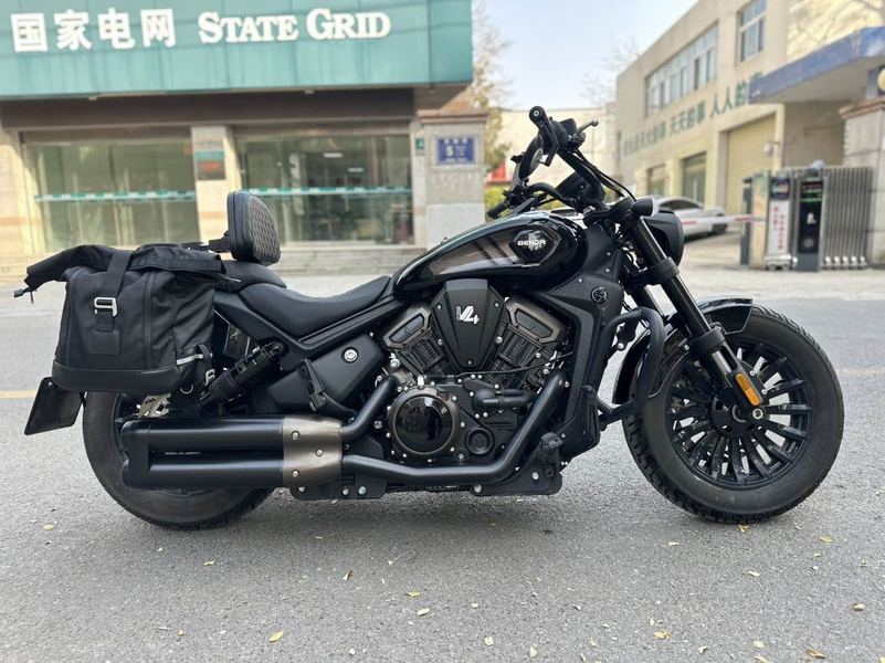 二手奔达黑旗500