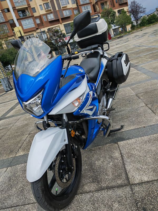 二手豪爵铃木骊驰 GW 250F