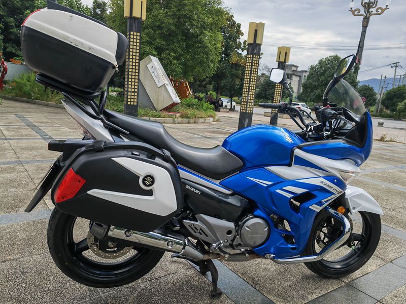 二手豪爵铃木骊驰 GW 250F