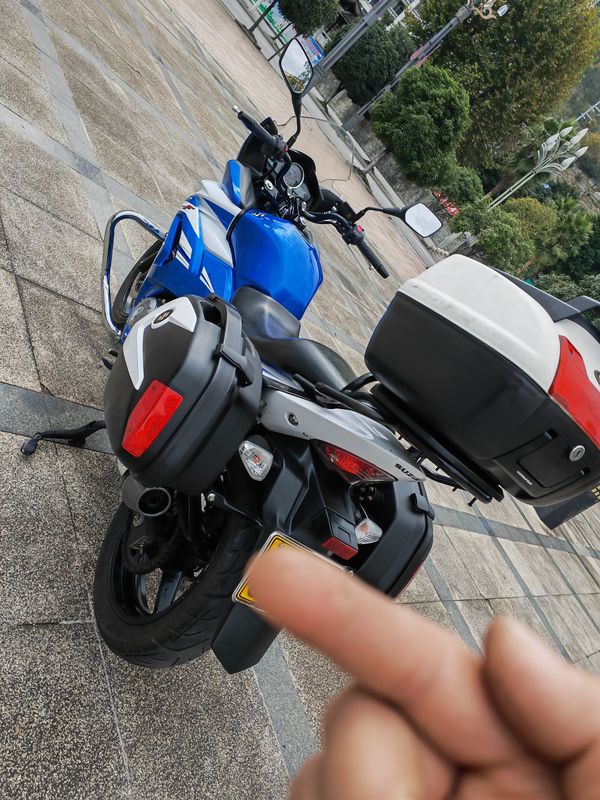 二手豪爵铃木骊驰 GW 250F