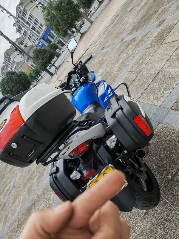 二手豪爵铃木骊驰 GW 250F