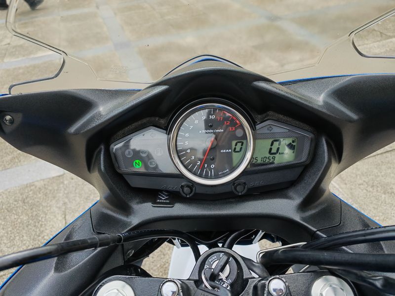 二手豪爵铃木骊驰 GW 250F