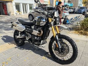 二手凯旋Scrambler 1200