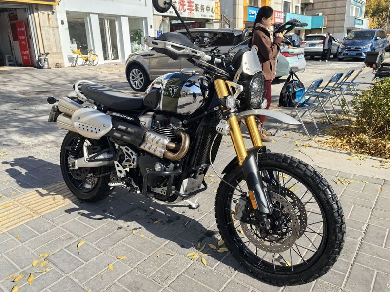 二手凯旋Scrambler 1200