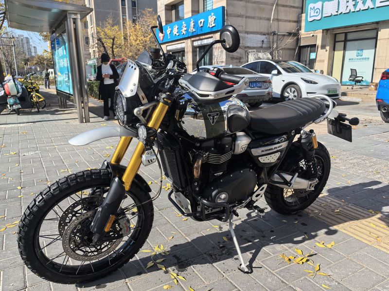 二手凯旋Scrambler 1200