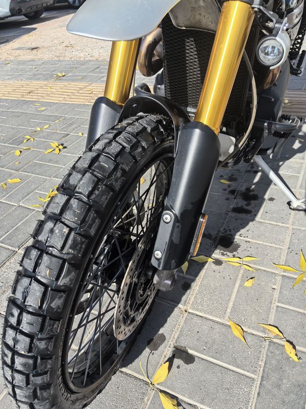 二手凯旋Scrambler 1200