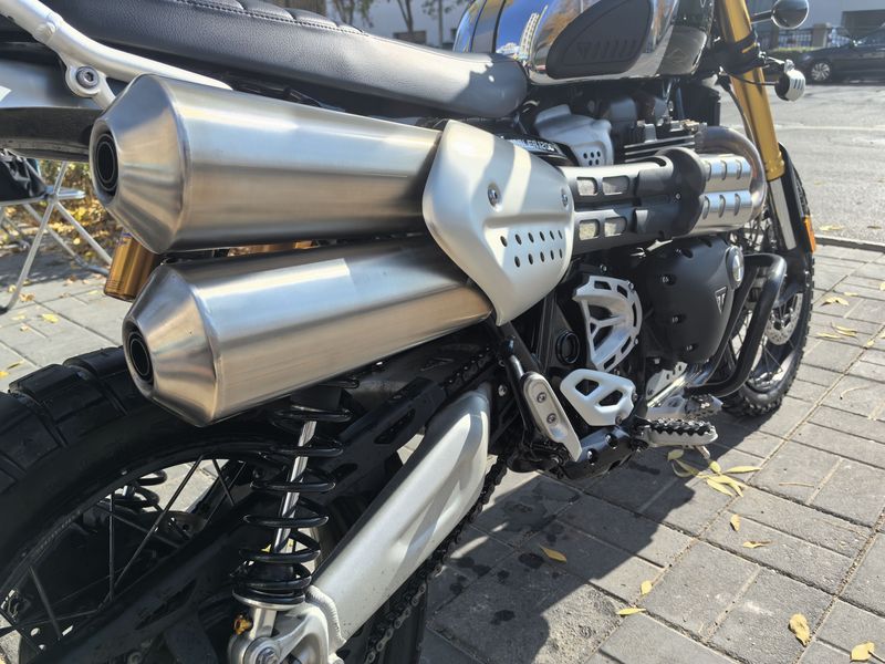 二手凯旋Scrambler 1200