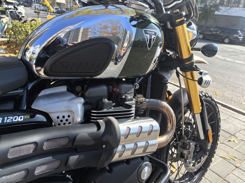 二手凯旋Scrambler 1200