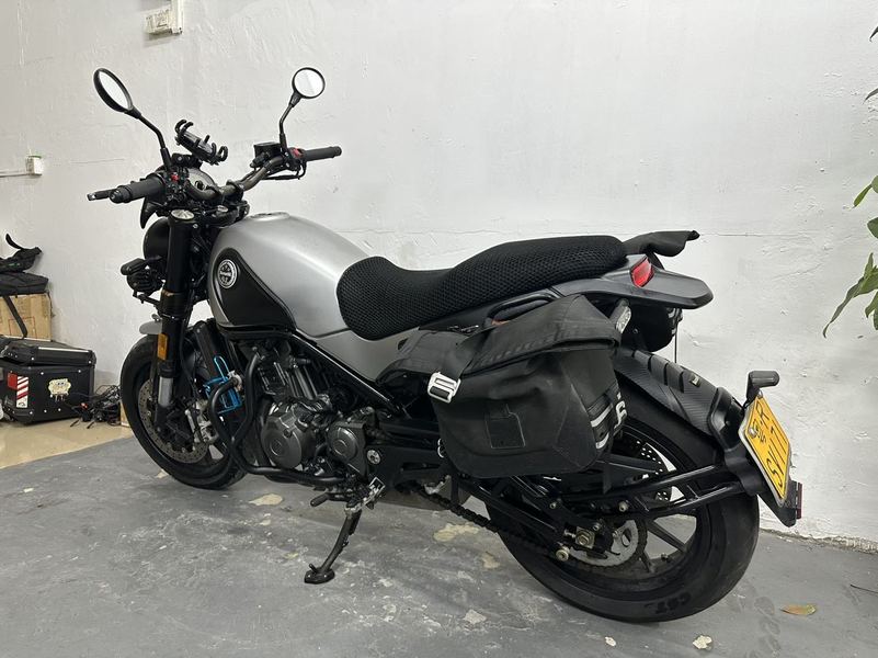 二手贝纳利幼狮 Leoncino 500