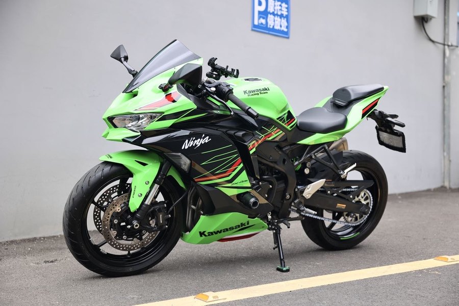 二手川崎ZX-4R