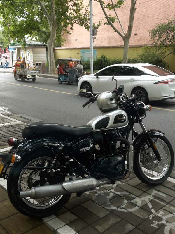 二手贝纳利帝国 imperiale 400