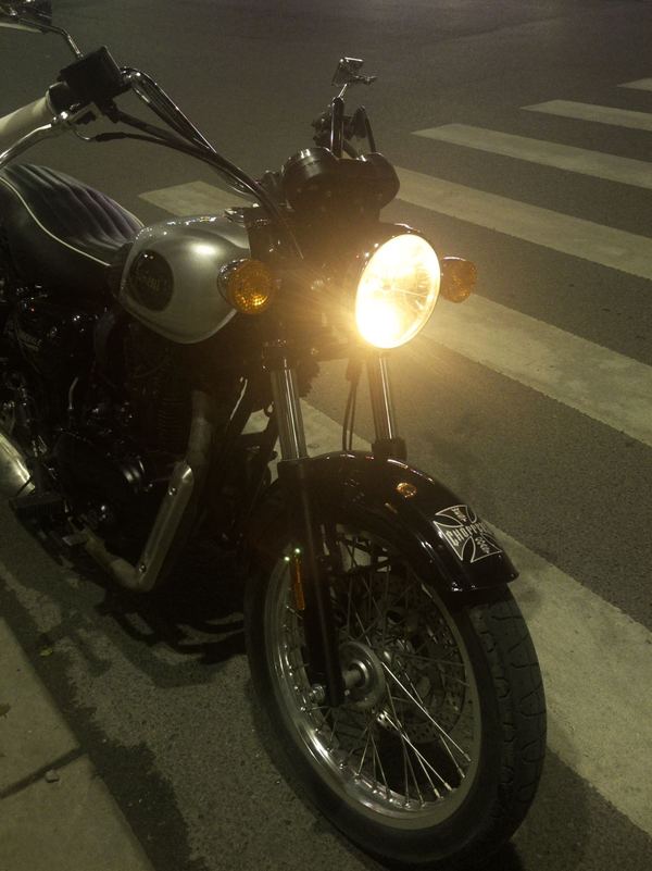 二手贝纳利帝国 imperiale 400