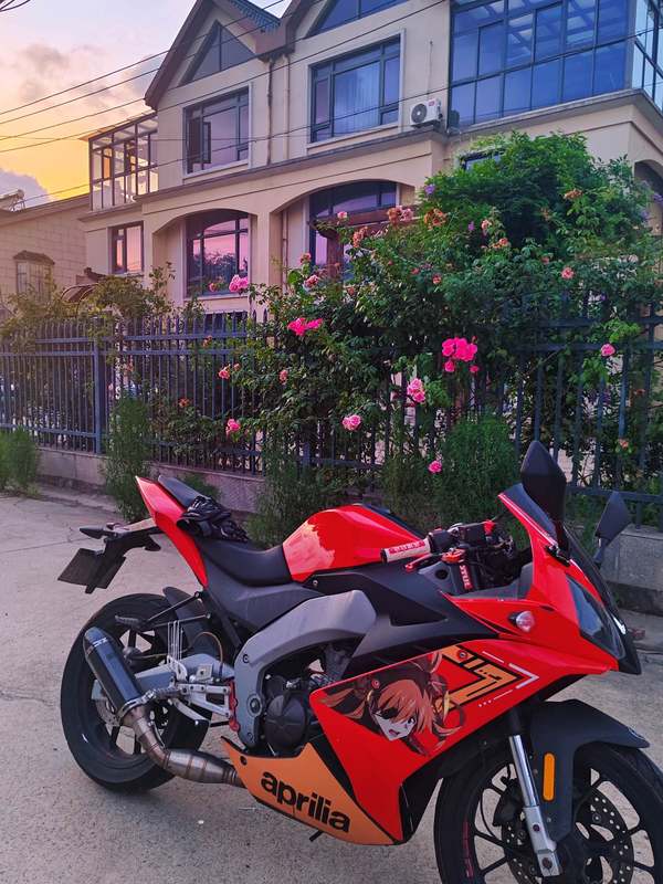 二手宗申阿普利亚GPR150R