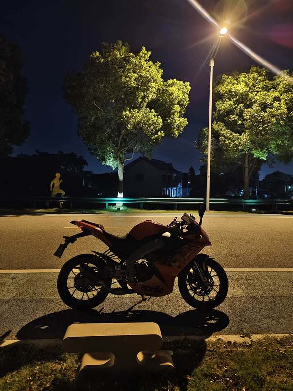 二手宗申阿普利亚GPR150R