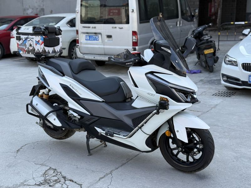 二手三阳巡弋 Cruisym400