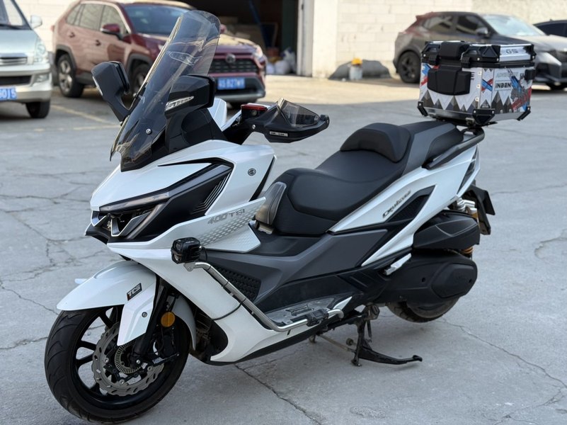 二手三阳巡弋 Cruisym400