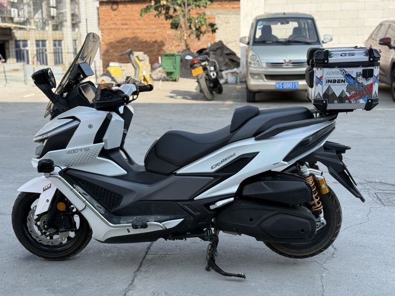 二手三阳巡弋 Cruisym400