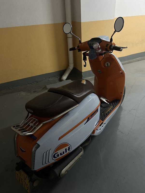 二手维多利亚Sixties 150i