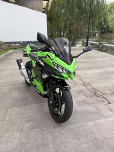 二手川崎Ninja 400