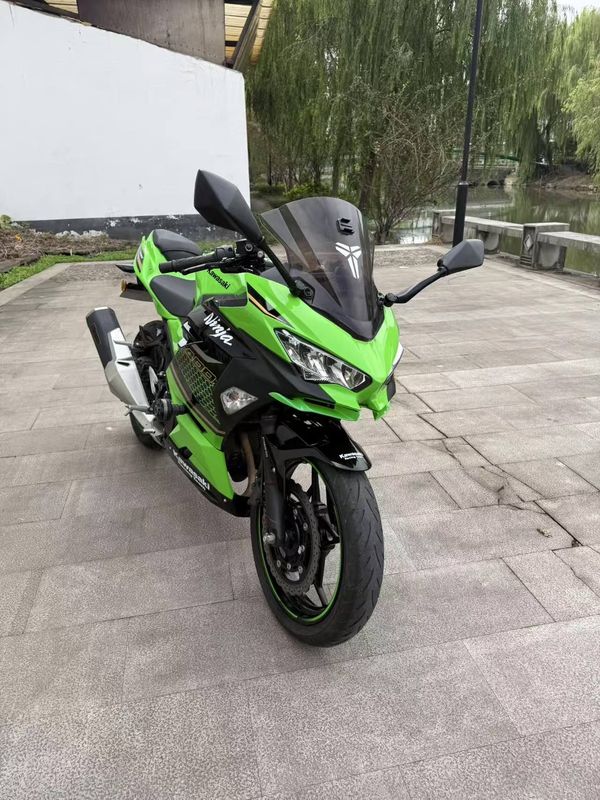 二手川崎Ninja 400