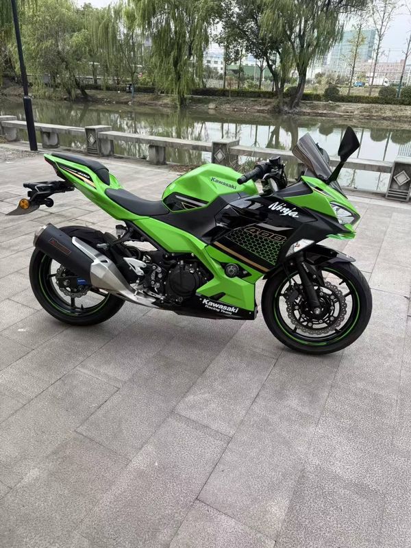 二手川崎Ninja 400