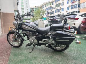 二手豪爵悦酷 GZ150-E