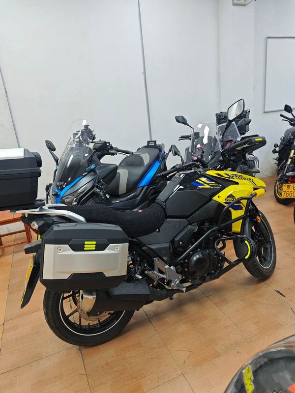 二手豪爵铃木DL250