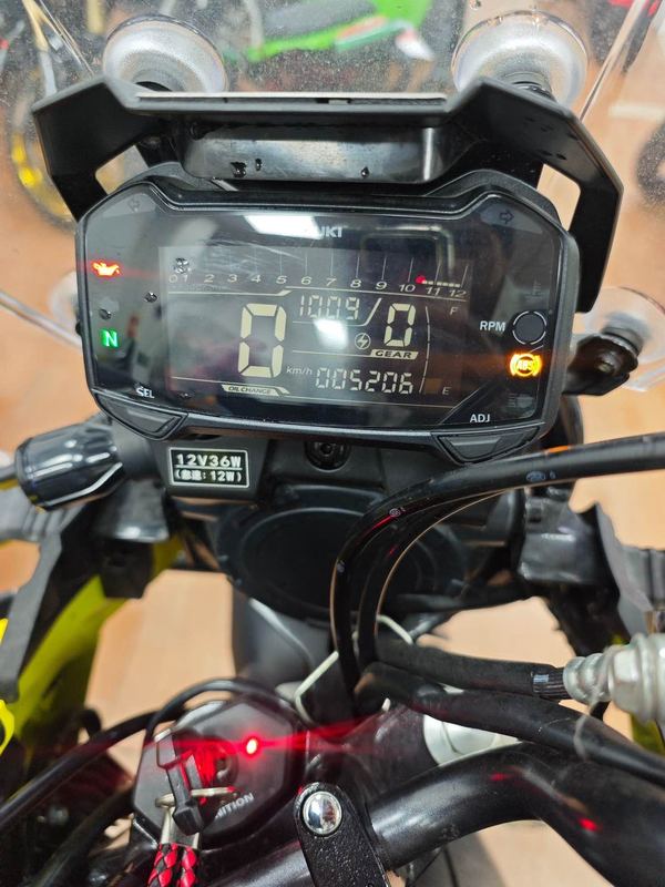 二手豪爵铃木DL250