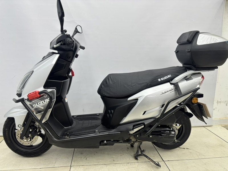 二手济南铃木UY125