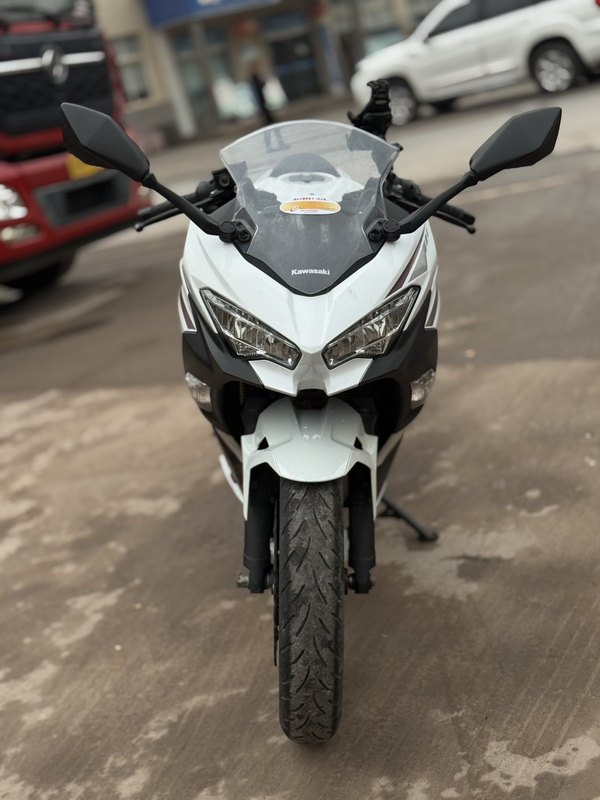 二手川崎Ninja 400