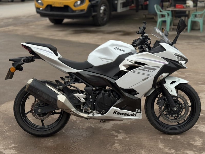 二手川崎Ninja 400
