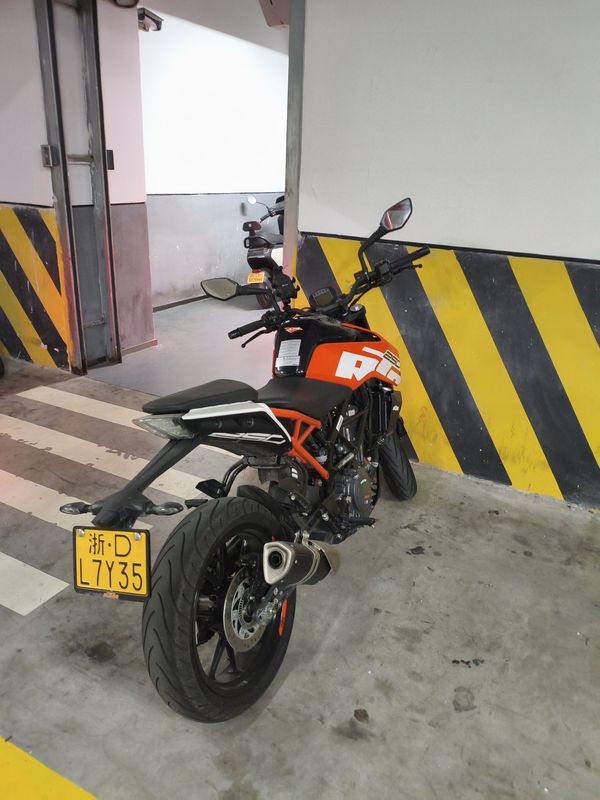 二手KTMR2R250 Duke