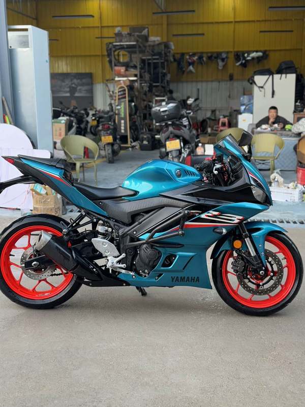 二手雅马哈YZF-R3