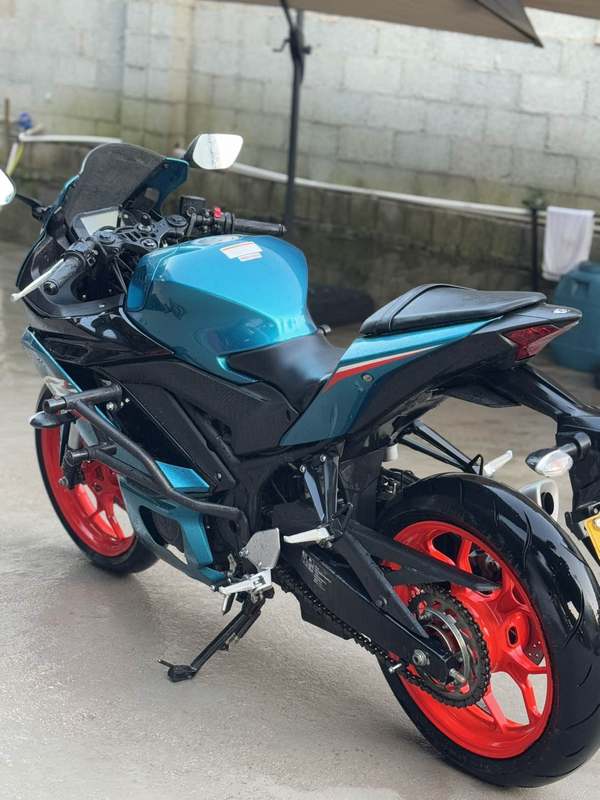 二手雅马哈YZF-R3