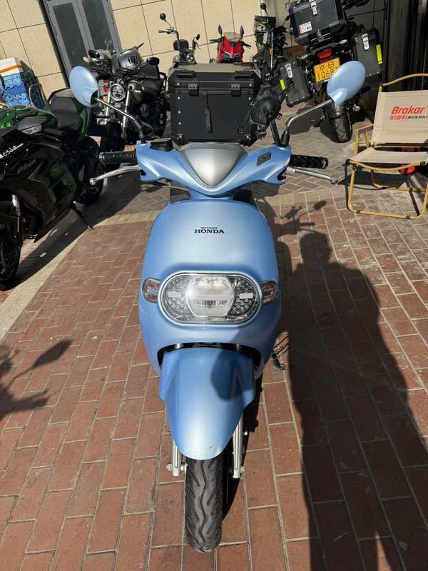 二手五羊本田Tapas 塔帕100