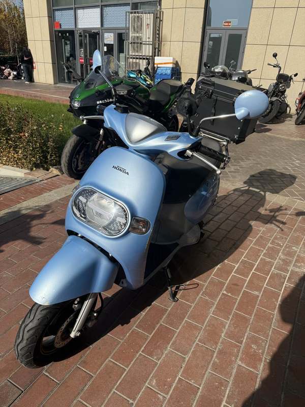 二手五羊本田Tapas 塔帕100