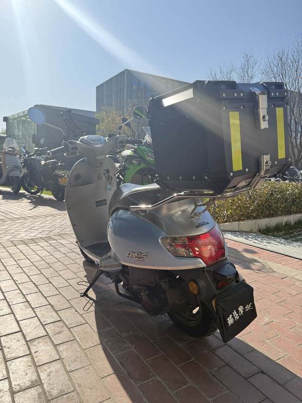 二手五羊本田Tapas 塔帕100