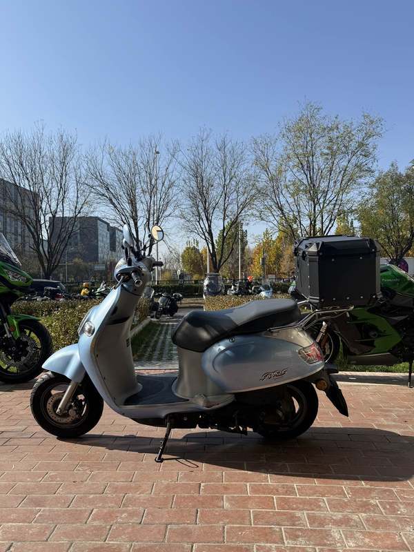 二手五羊本田Tapas 塔帕100