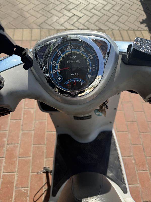 二手五羊本田Tapas 塔帕100