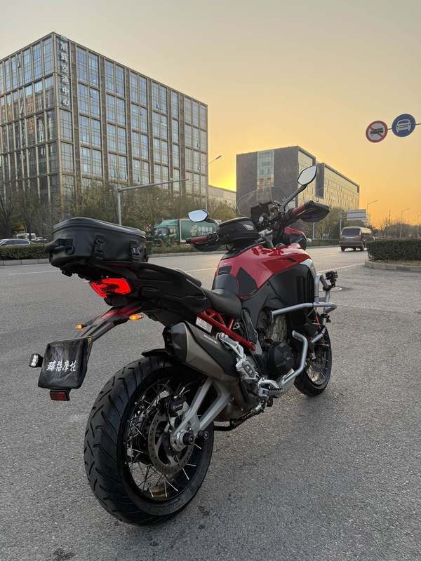 二手杜卡迪Multistrada V4