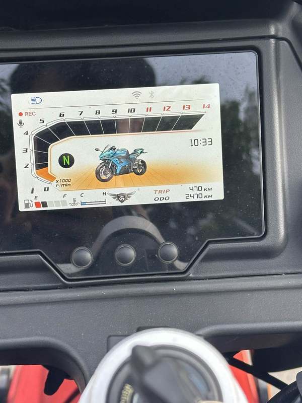 二手新世纪火牙400