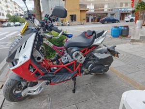 二手意塔杰特Dragster 200