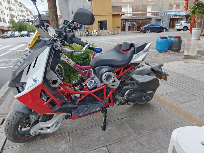 二手意塔杰特Dragster 200