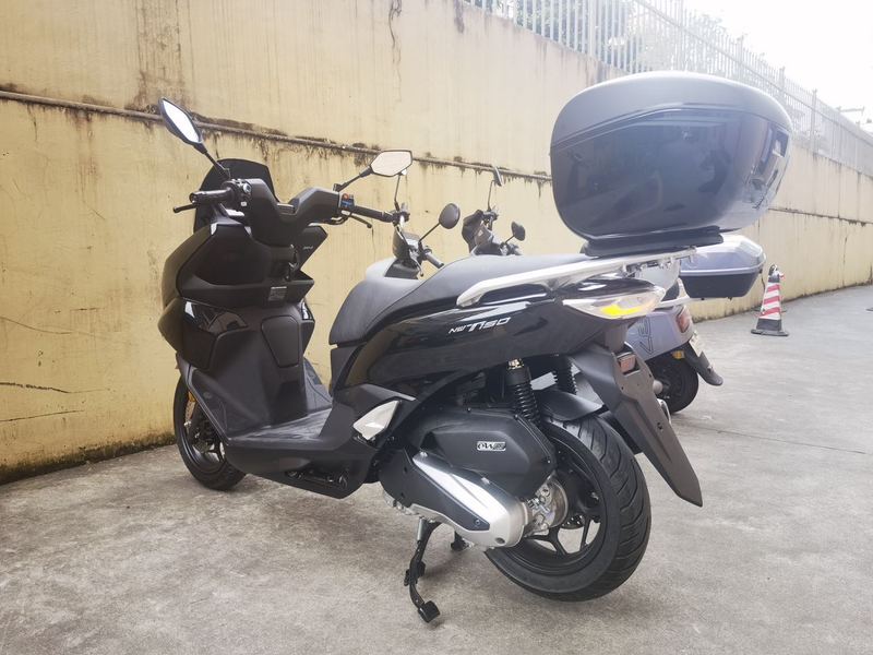 二手五羊本田NWT150