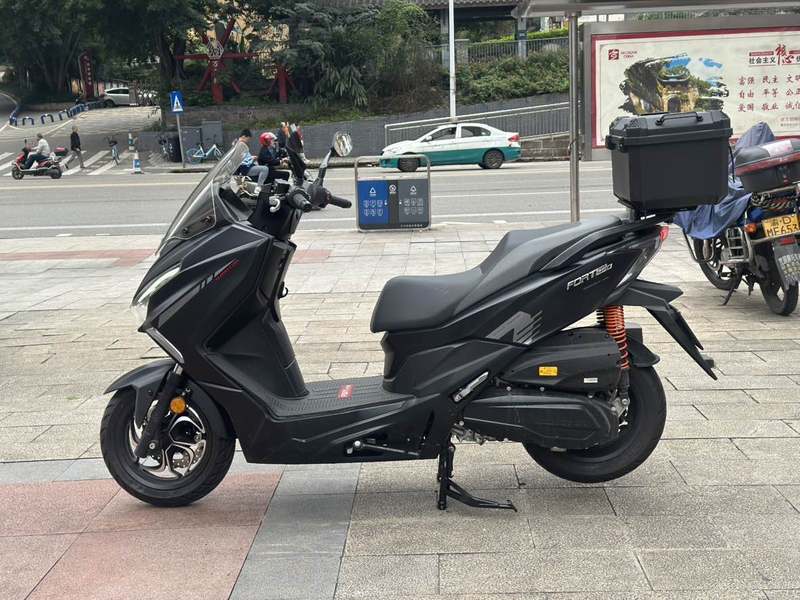 二手QJMOTOR鸿250