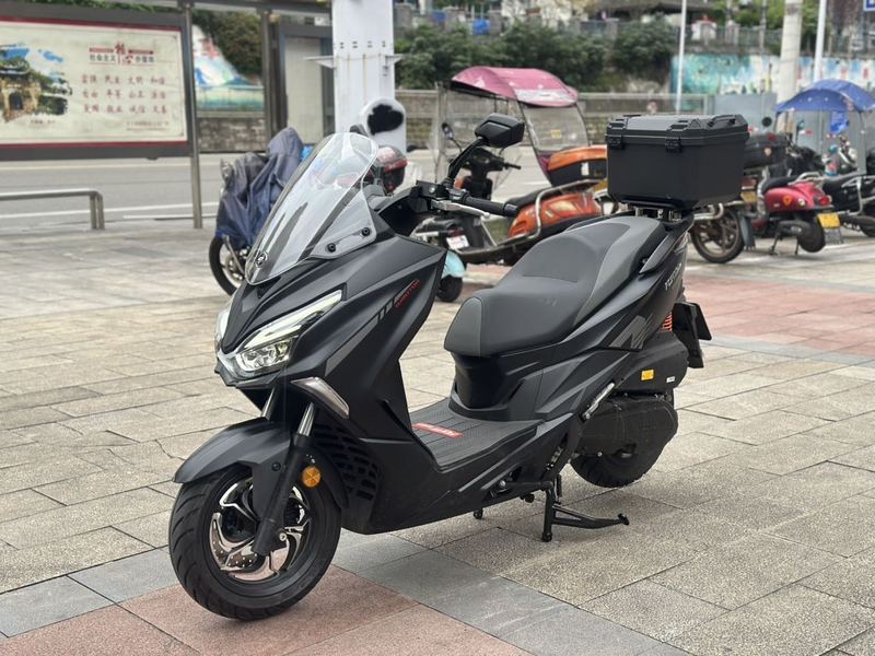 二手QJMOTOR鸿250