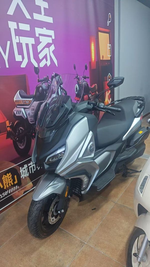 二手QJMOTOR鸿350