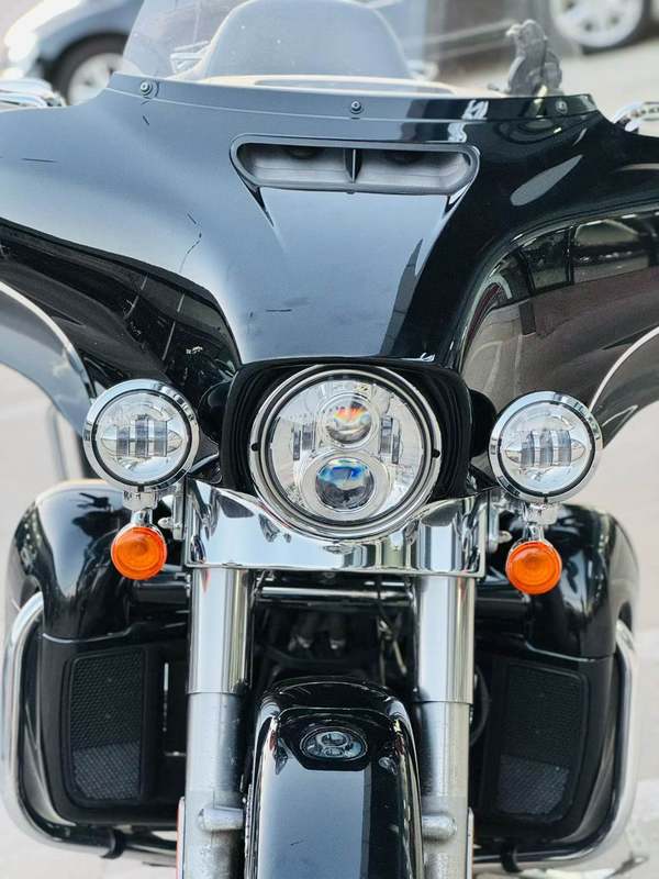 二手哈雷戴维森旗舰滑翔  Limited