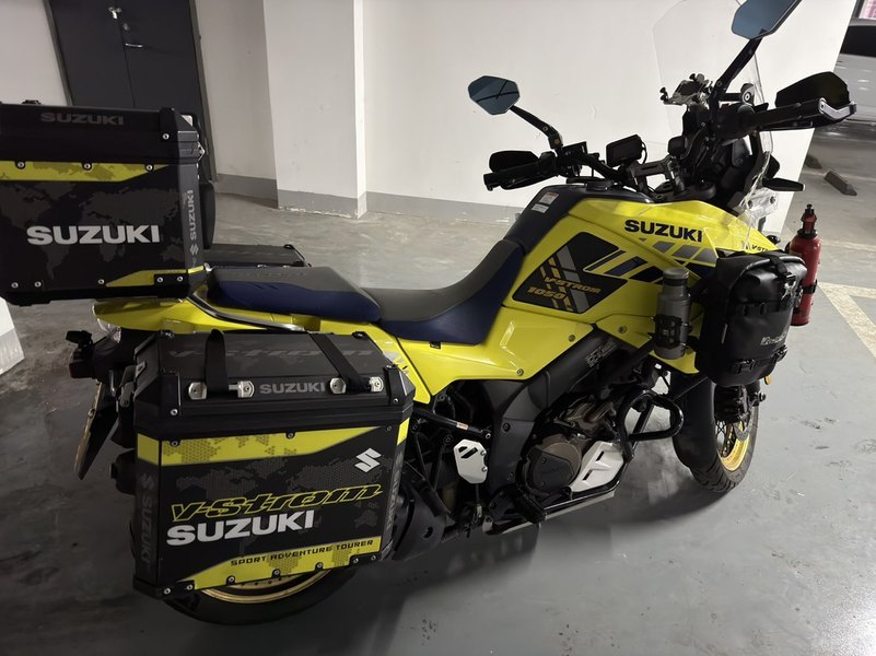 二手铃木V-Strom 1050