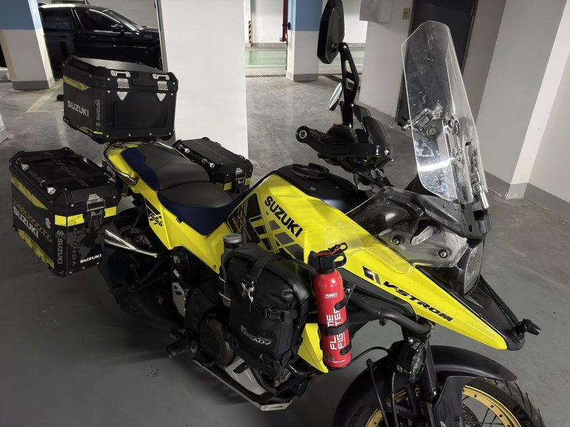 二手铃木V-Strom 1050